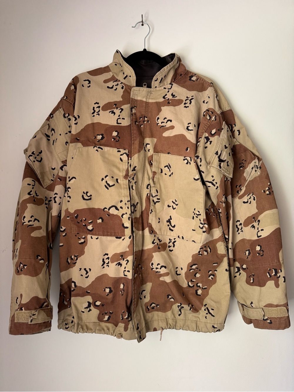 US Military Desert Camo Chemical Protective Suit Jacket Sz Small
